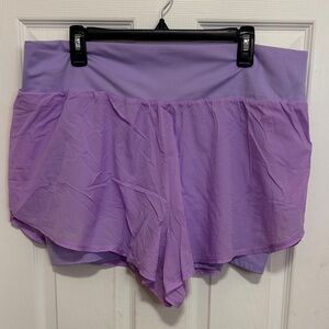 All in Motion Women's Athletic Shorts - Lavender